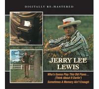 Jerry Lee Lewis Who's Gonna Play This Old Piano?... (Think About It Darlin' (CD)