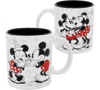 Jerry Leigh Topolino E Minnie Mouse Bacio Schizzo Tazza 11oz.
