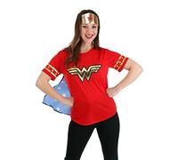 Jerry Leigh Women's Casual Wonder Woman Fancy Dress Costume X-Small