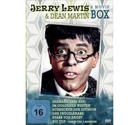 Jerry Lewis & Dean Martin Box (6 Meisterwerke mit dem Comedy Duo) [6 DVDs]