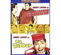 Jerry Lewis Double Feature - The Delicate Delinquent / The Bellboy