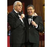 Jerry Lewis & Ed. Macmahon [1046405] 8x10 Foto Altre Misure Inc Poster)