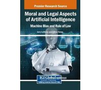 Jerry Luftman Adit Moral and Legal Aspects of Artificial Inte (Copertina rigida)