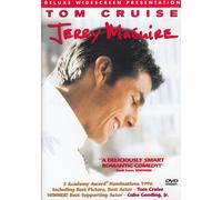 JERRY MAGUIRE (DVD) Cruise, Gooding Jr., Zellweger