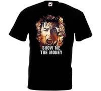 Jerry Maguire V4 T-Shirt Movie Poster Tom Cruise Men's Size M