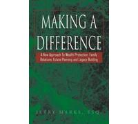 Jerry Marks Making a Difference (Tascabile)