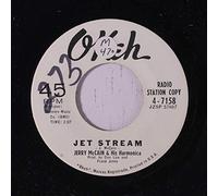 JERRY MCCAIN - jet stream / popcorn 45 rpm single