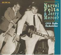 Jerry Mercer 1956 Radio Rockabillies (CD)