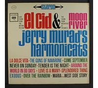JERRY MURAD'S HARMONICATS - love theme from el cid and other motion picture songs and themes LP