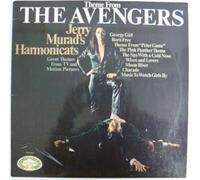 JERRY MURAD'S HARMONICATS - THEME FROM THE AVENGERS LP (VINYL ALBUM) UK HALLMARK 1969