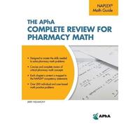 Jerry Nesamony The Apha Complete Review for Pharmacy Math (Tascabile)