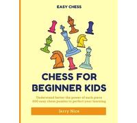 Jerry Nice Chess for Beginner Kids (Tascabile)