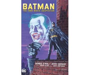Jerry Ordway Dennis O'Neil Batman: The 1989 Movie Adaptation (Tascabile)