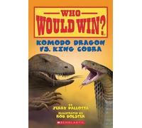 Jerry Pallotta Komodo Dragon vs. King Cobra ( Who Would Win? (Copertina rigida)
