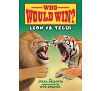 Jerry Pallotta Lion vs. Tiger (Copertina rigida)