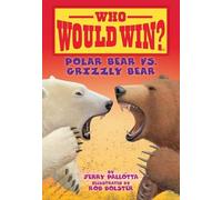 Jerry Pallotta Polar Bear vs. Grizzly Bear (Copertina rigida)