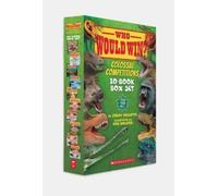 Jerry Pallotta Who Would Win? Colossal Competitions (10-B (Mixed Media Product)