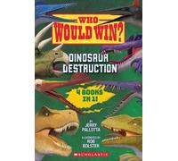 Jerry Pallotta Who Would Win?: Dinosaur Destruction (Copertina rigida)