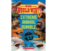Jerry Pallotta Who Would Win?: Extreme Animal Rumble (Copertina rigida)