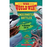 Jerry Pallotta Who Would Win?: Underwater Battles (Copertina rigida)