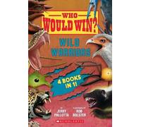 Jerry Pallotta Who Would Win?: Wild Warriors Bindup (Copertina rigida)