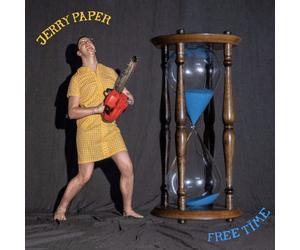 Jerry Paper Free Time (Vinyl LP) 12" Album Coloured Vinyl