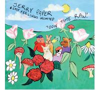 Jerry Paper Toon Time Raw (Vinyl LP)