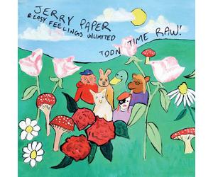 Jerry Paper Toon Time Raw (Vinyl LP)