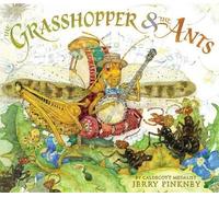 Jerry Pinkney The Grasshopper & the Ants (Copertina rigida)