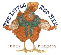 Jerry Pinkney The Little Red Hen (Copertina rigida)
