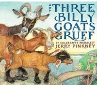 Jerry Pinkney Three Billy Goats Gruff (Copertina rigida)
