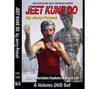 Jerry Poteet Martial Arts Jeet Kune Do, Bruce Lee, Jun Fan 6 DVD Training Set Complete Six Volume Set.