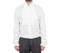 Jerry Puff Halloween Costume White Buttom Up Shirt