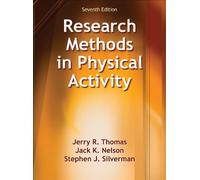 Jerry R. Thomas Jack K. Nelson Stephe Research Methods in Phy (Copertina rigida)