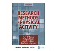 Jerry R. Thomas Stephen J. Silverman Research Methods i (Rilegatura flessibile)