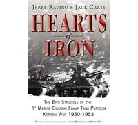 Jerry Ravino Jack Carty Hearts of Iron (Copertina rigida)