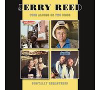 Jerry Reed - East Bound And Down / Jerry Reed Rides Again / Sweet Love Feelings / Half Singin' & Half Pickin'