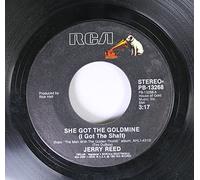 Jerry Reed - Jerry Reed 45 RPM She Got The Goldmine (I Got The Shaft) / 44