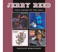 Jerry Reed Live/Sings Jim Croce/Texas Bound & Flyin'/Dixie Dreams: Four Al (CD)