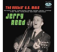 Jerry Reed The Rockin' U.S. Male (Vinyl LP) 10" Album with CD