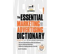 Jerry Rosenberg The Essential Marketing and Advertising Dictionary (Tascabile)