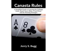 Jerry S Bugg Canasta Rules (Tascabile)