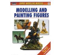 Jerry Scutts Modelling and Painting Figures (Tascabile) Modelling Manuals