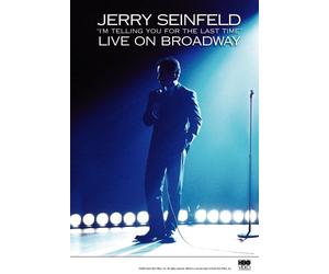 Jerry Seinfeld: I'm Telling You for the Last Time - Live on Broadway