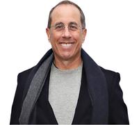 Jerry Seinfeld (Scarf) Half Body Buddy Cutout