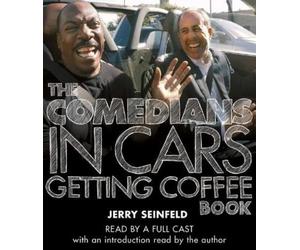 Jerry Seinfeld The Comedians in Cars Getting Coffee Book (CD)