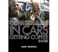 Jerry Seinfeld The Comedians in Cars Getting Coffee Book (Copertina rigida)