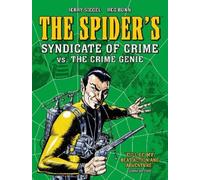 Jerry Siegel The Spider's Syndicate of Crime vs. The Crime Genie (Tascabile)