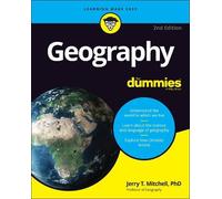 Jerry T. Mitchell Geography For Dummies (Tascabile)