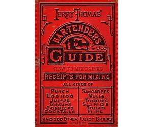 Jerry Thomas Ross Brown Jerry Thomas' Bartenders Guide (Tascabile)